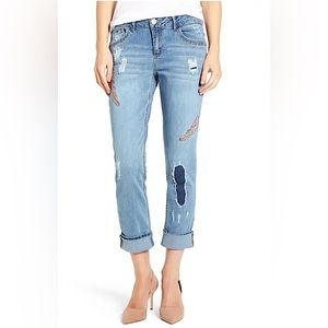 Wit & Wisdom Light Washed Jeans with Detailing